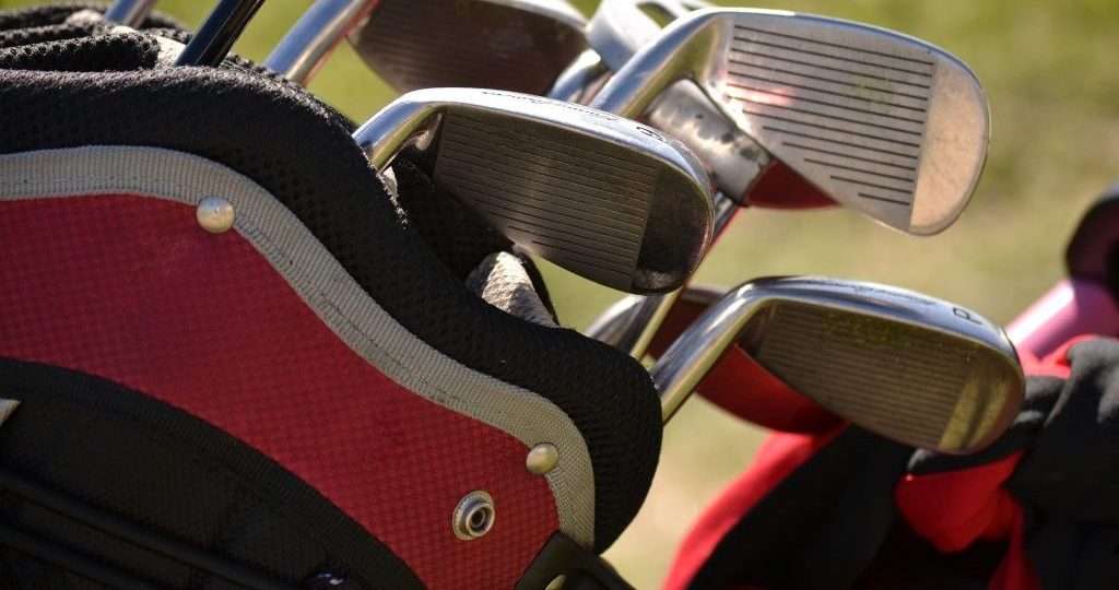 image of golf clubs