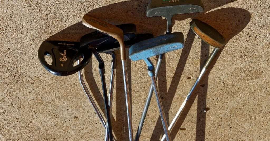how to remove rust from golf clubs
