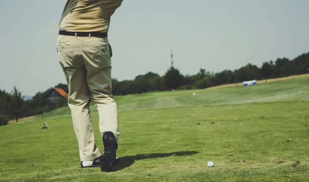 How to Shift Weight in the Golf Swing