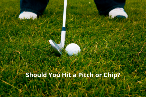 chipping vs pitching in golf
