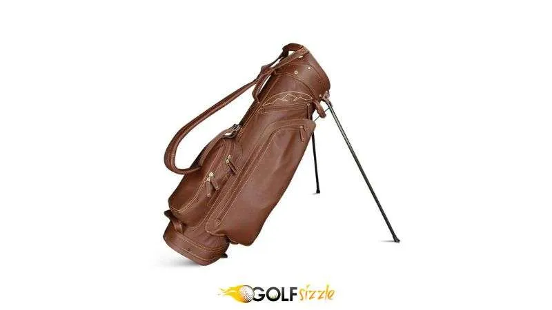 Sun Mountain Golf Leather Stand Bag