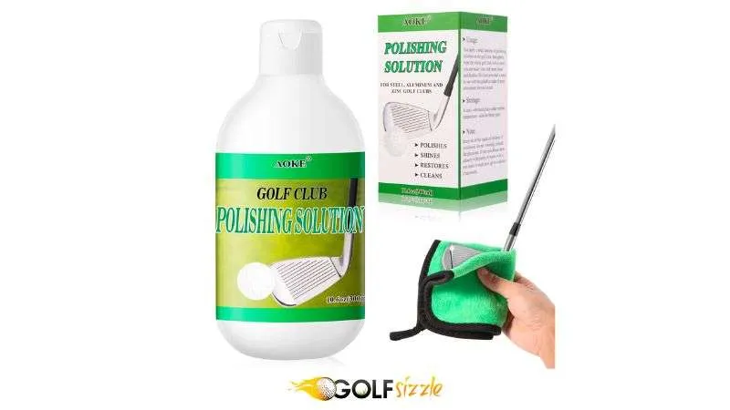Aoke golf club polishing solution
